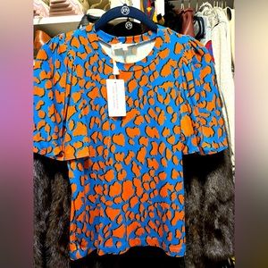 NWT Corey Lynn Carter Carlee Top size medium